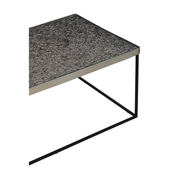 Aurum Coffee Table – Silver