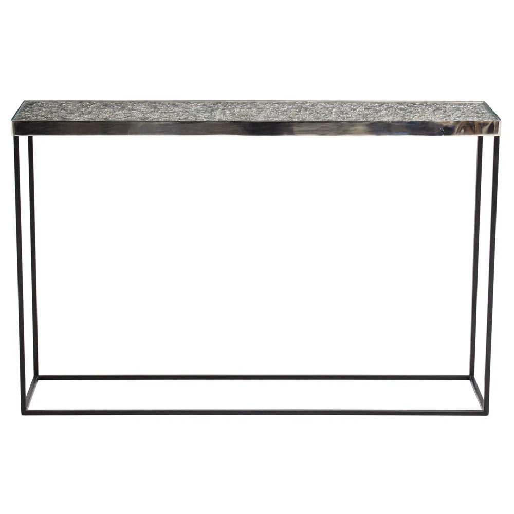 Aurum Console Table – Silver