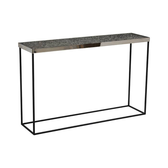 Aurum Console Table – Silver