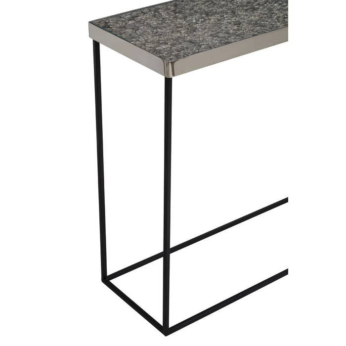 Aurum Console Table – Silver