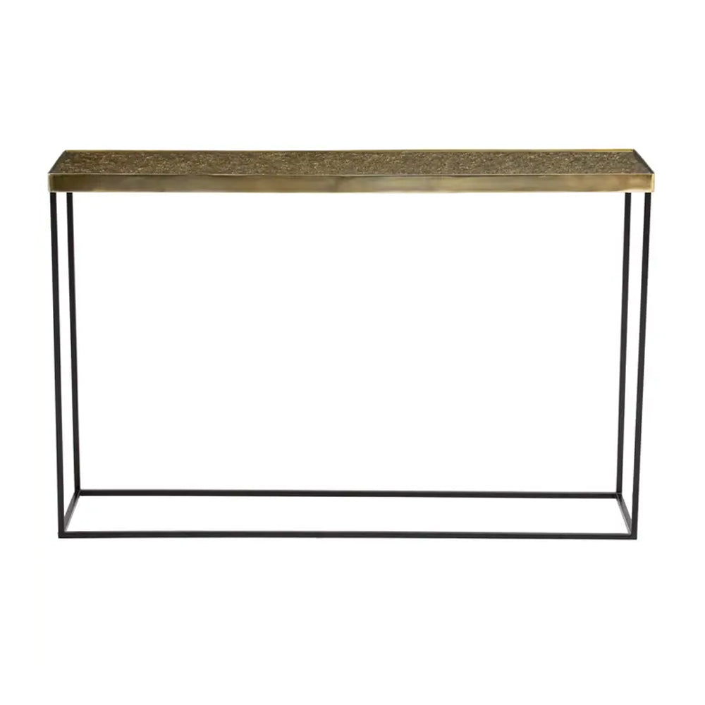 Aurum Console Table – Gold