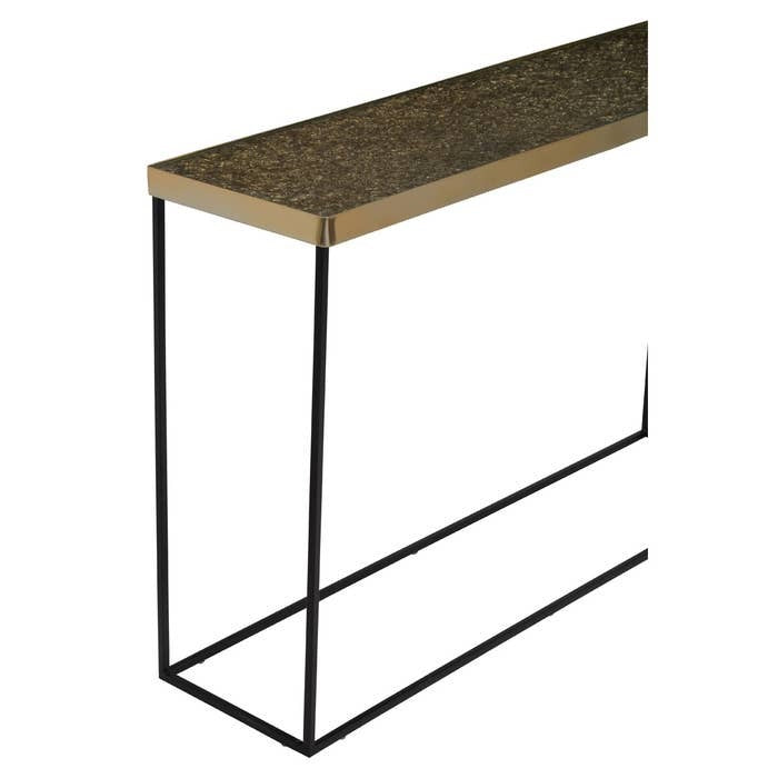 Aurum Console Table – Gold