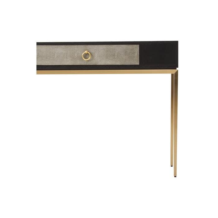 Azra Console Table – Grey Shagreen