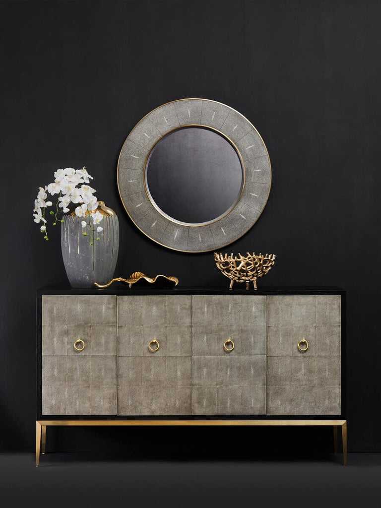 Azra Sideboard – Grey Shagreen