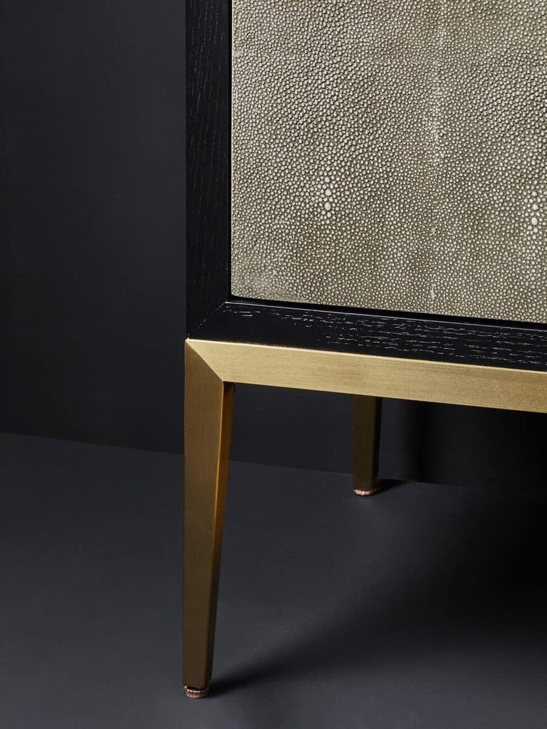 Azra Sideboard – Grey Shagreen