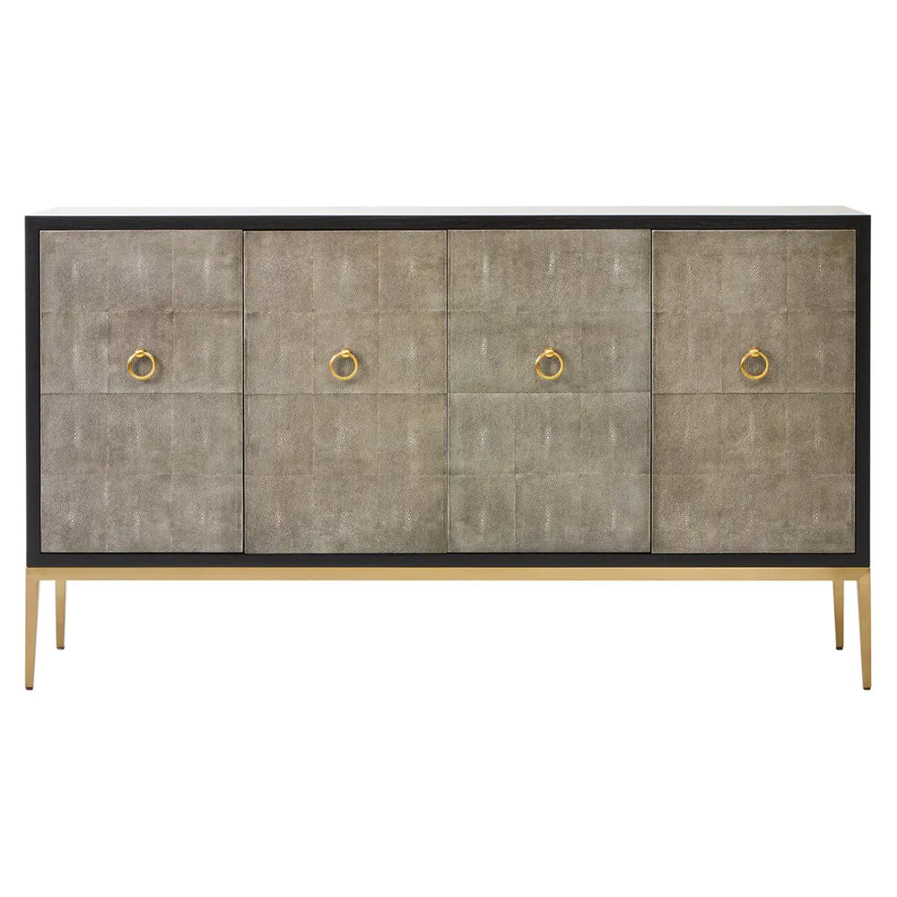 Azra Sideboard – Grey Shagreen