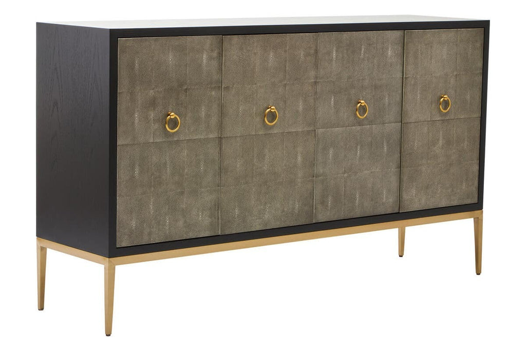 Azra Sideboard – Grey Shagreen