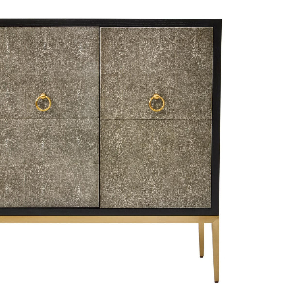 Azra Sideboard – Grey Shagreen