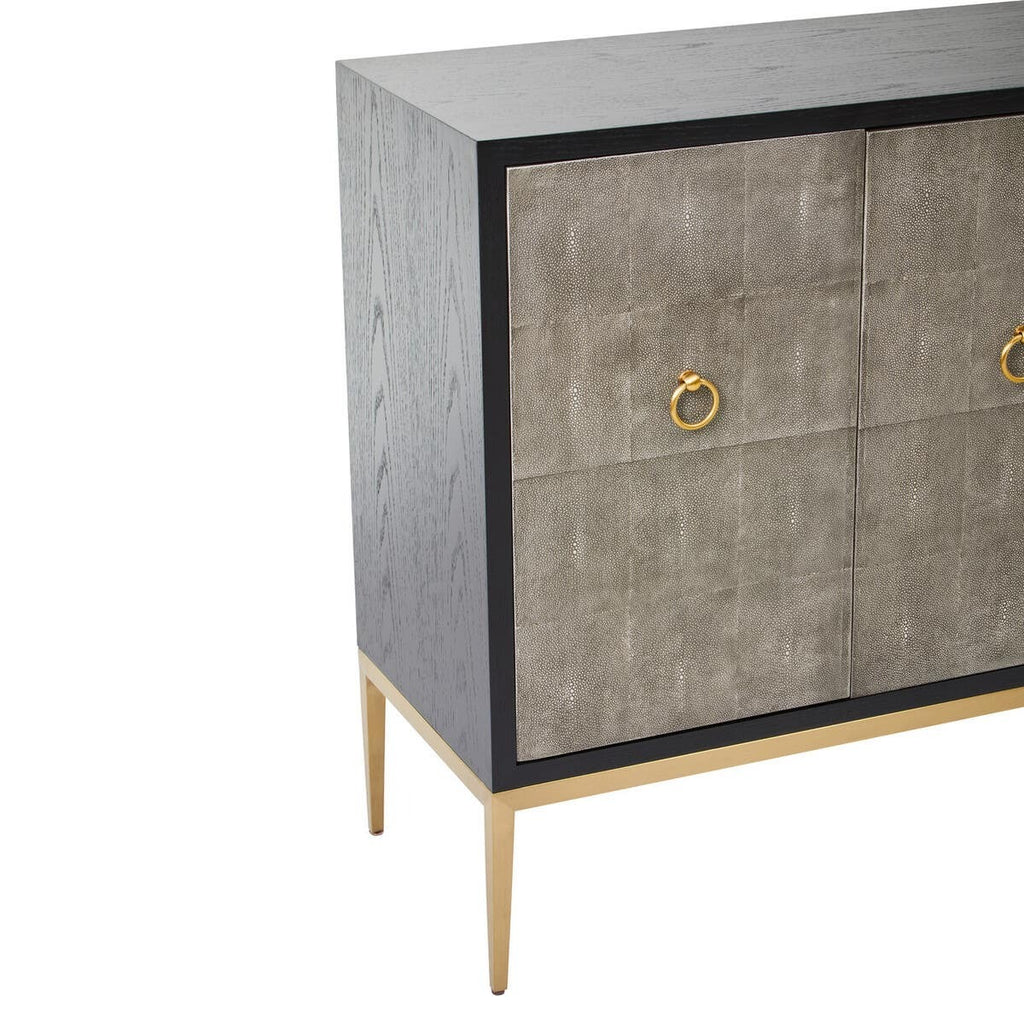 Azra Sideboard – Grey Shagreen