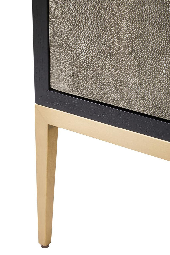 Azra Sideboard – Grey Shagreen