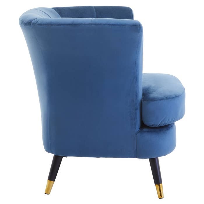 Bastiana Chair – Midnight Blue Velvet