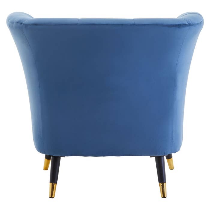 Bastiana Chair – Midnight Blue Velvet