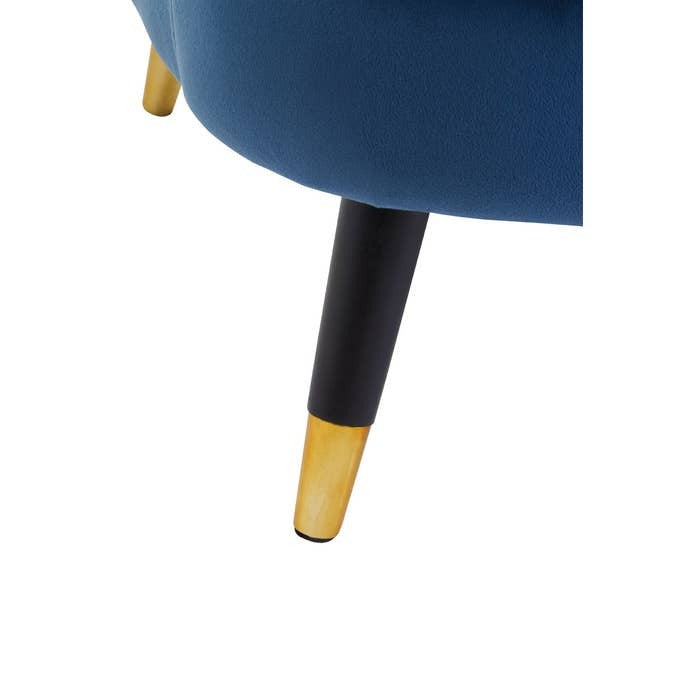 Bastiana Chair – Midnight Blue Velvet