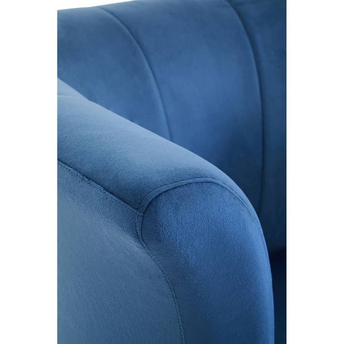 Bastiana Chair – Midnight Blue Velvet