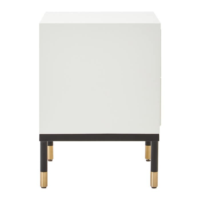 Cavan Geometric Chest – Off-white