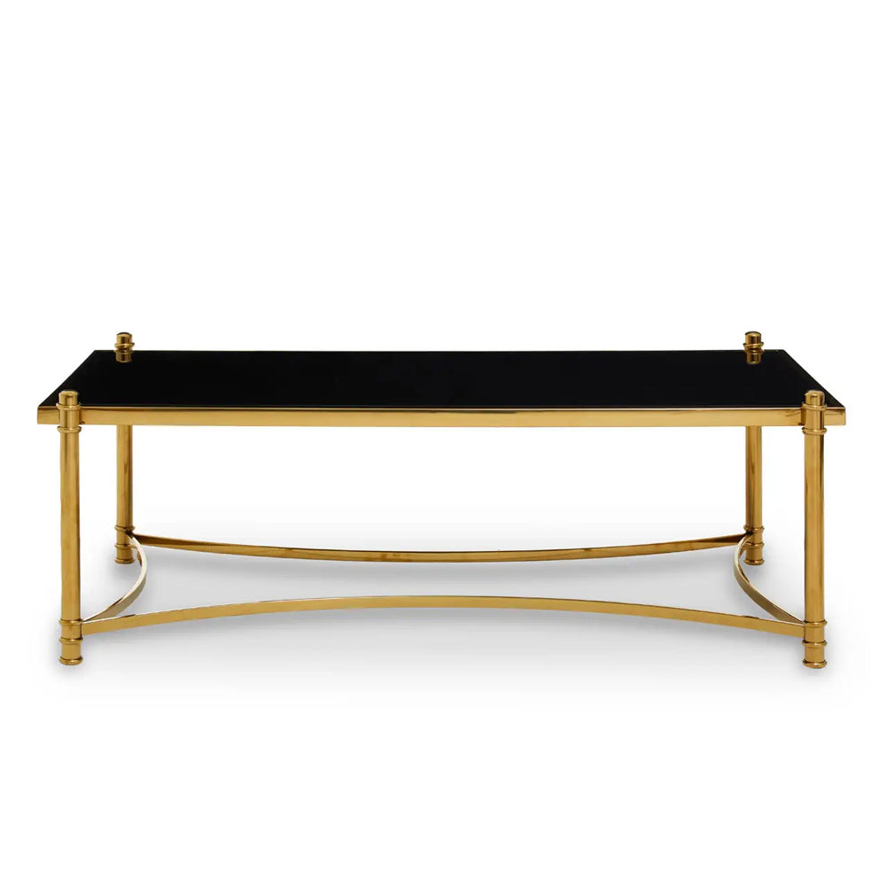 Corbin Coffee Table – Black and Gold