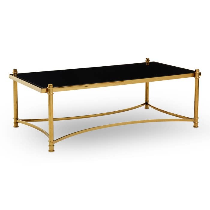 Corbin Coffee Table – Black and Gold