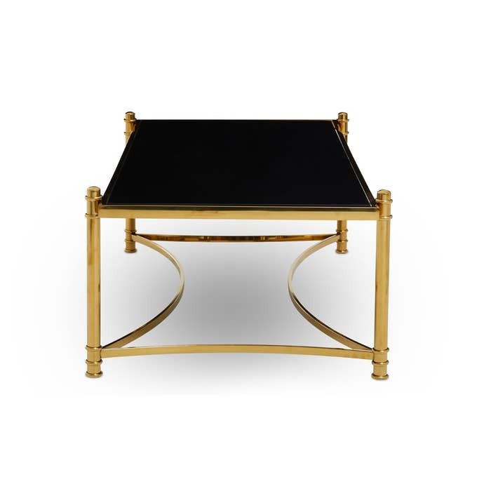 Corbin Coffee Table – Black and Gold