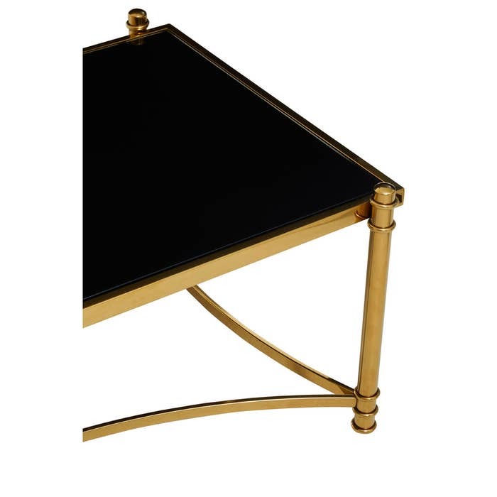 Corbin Coffee Table – Black and Gold