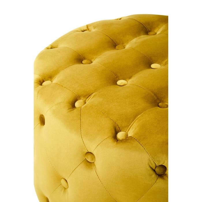 Cordelia Tufted Stool – Pistachio