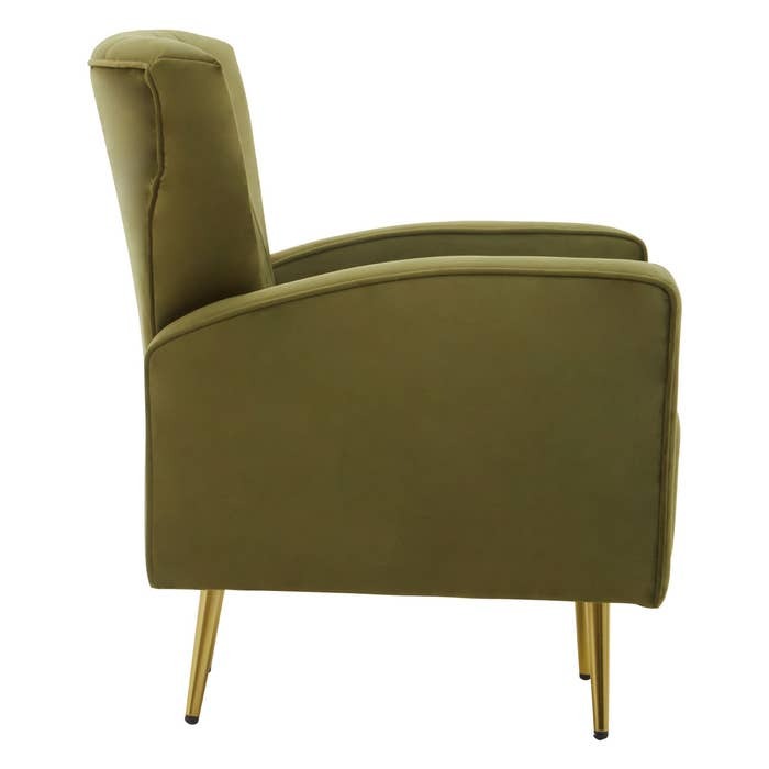 Corello Armchair – Green Velvet