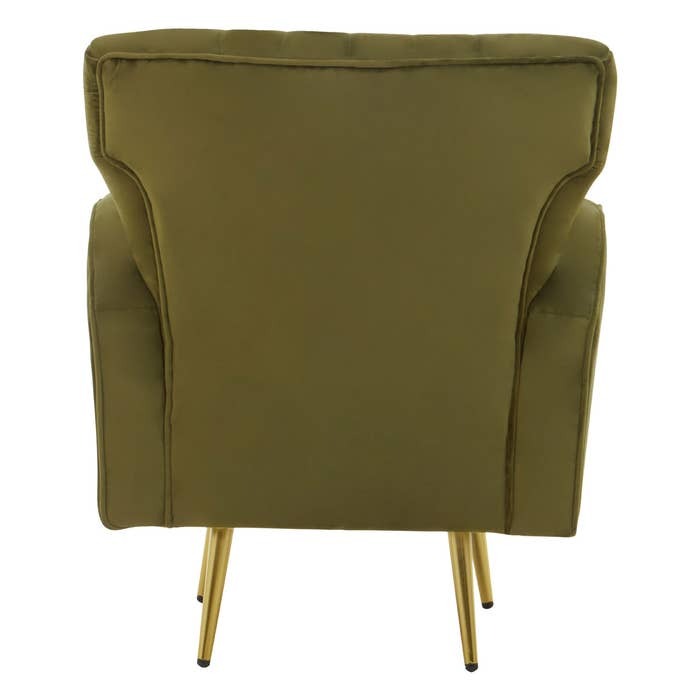 Corello Armchair – Green Velvet