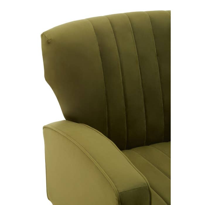 Corello Armchair – Green Velvet