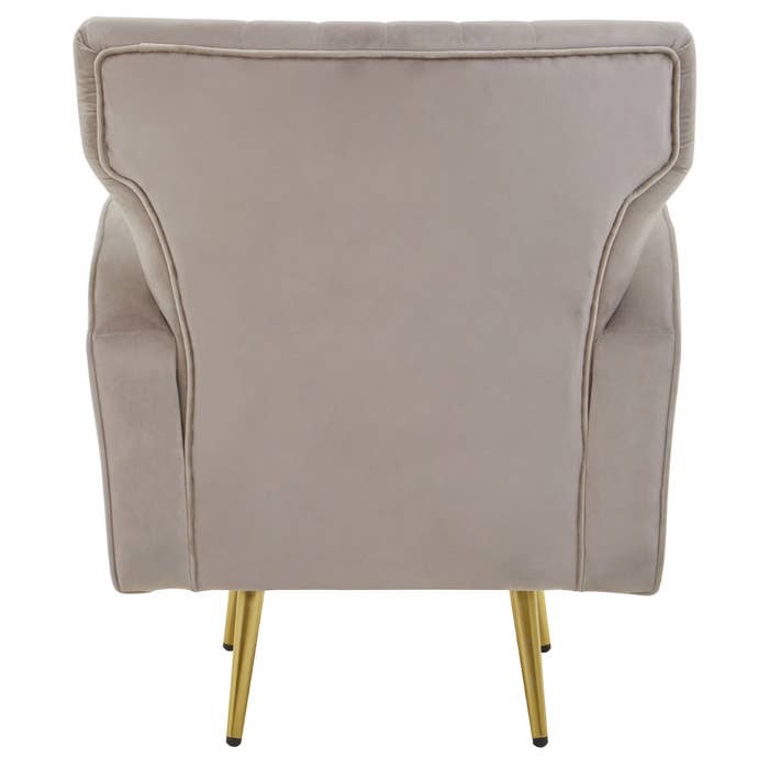 Corello Armchair – Mink Velvet