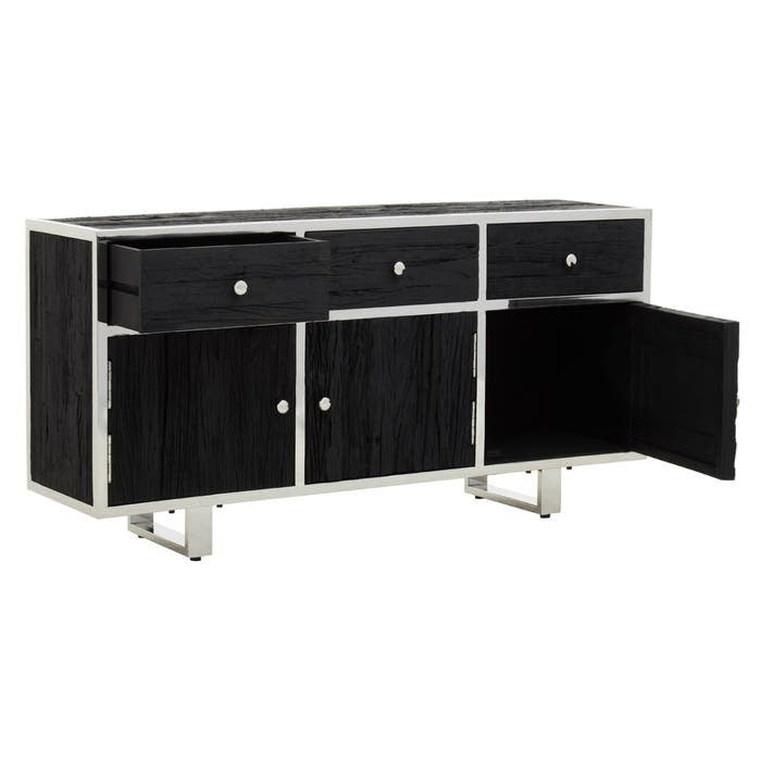 Dario Sideboard – Black Wood