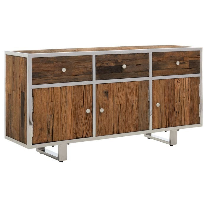 Dario Sideboard – Natural Wood