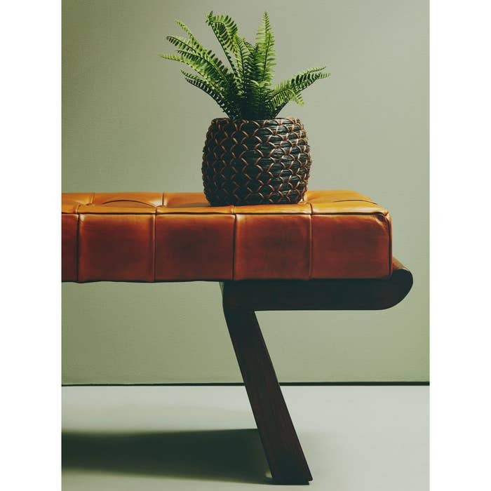 Deveraux Bench with Angular Base