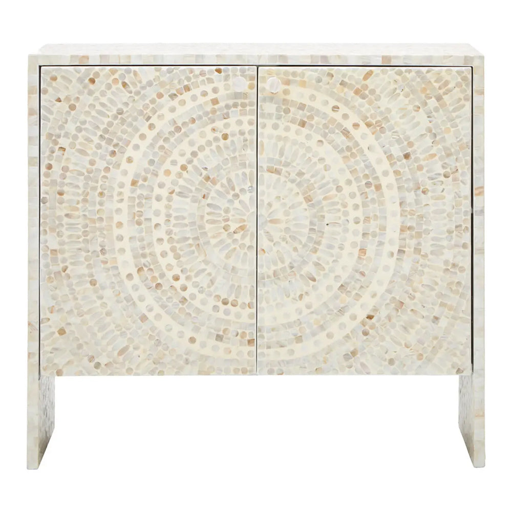 Elinda Mother of Pearl Cabinet – Concentric