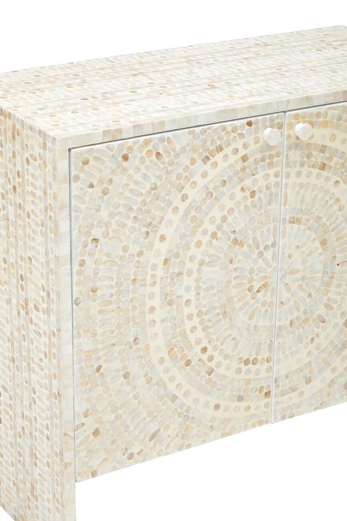 Elinda Mother of Pearl Cabinet – Concentric