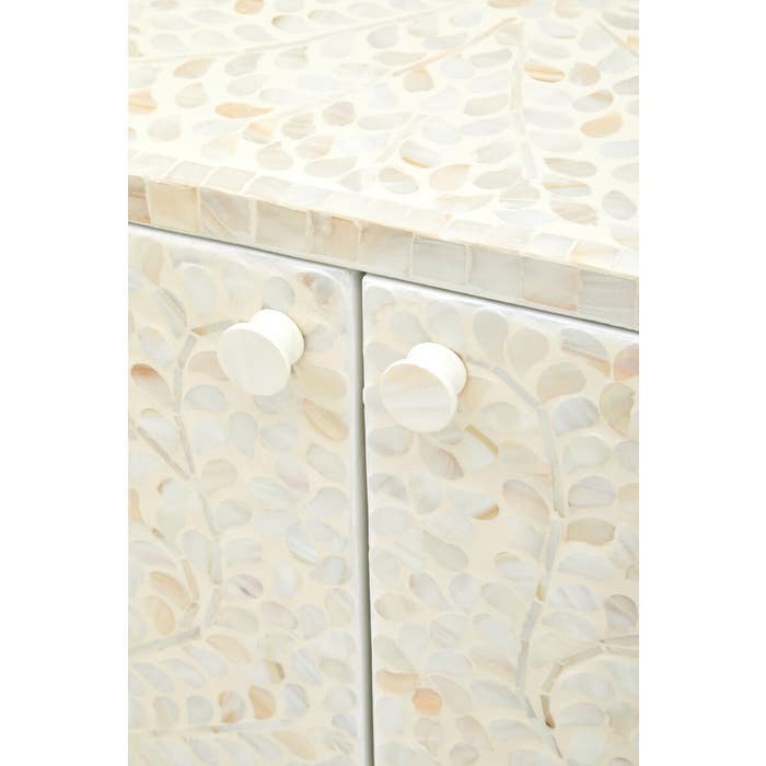 Elinda Mother of Pearl Cabinet – Floral