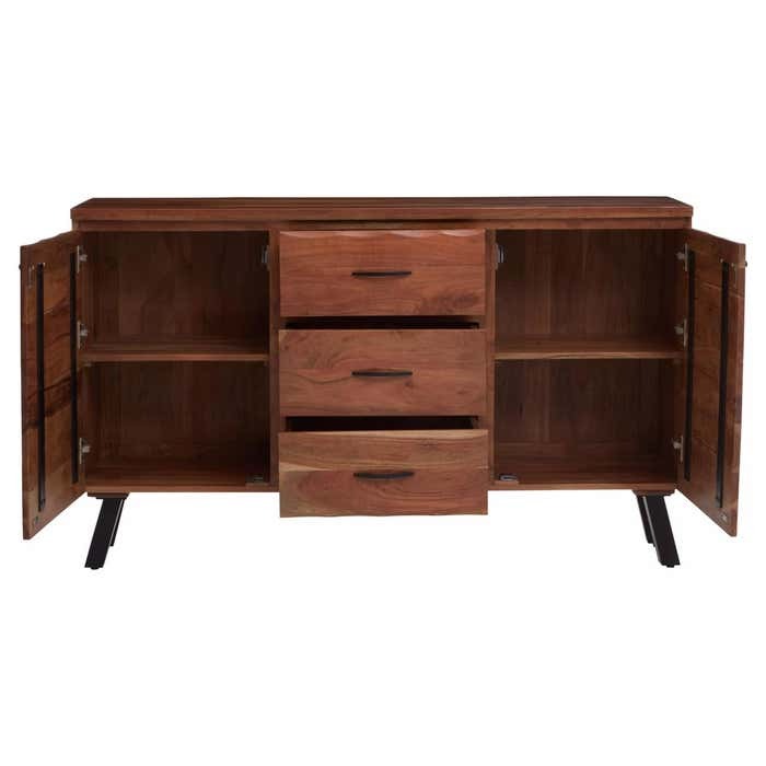 Ernest Large Sideboard – Acacia Wood