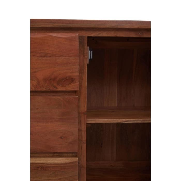 Ernest Large Sideboard – Acacia Wood