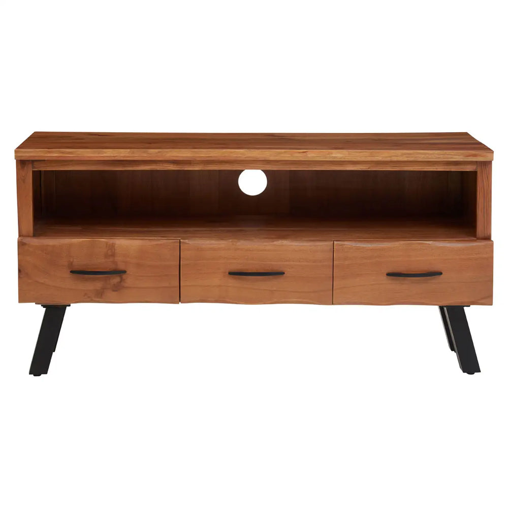 Ernest Large Media Unit – Acacia Wood