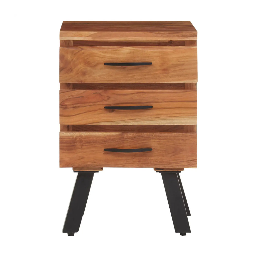 Ernest Side Table – Acacia Wood