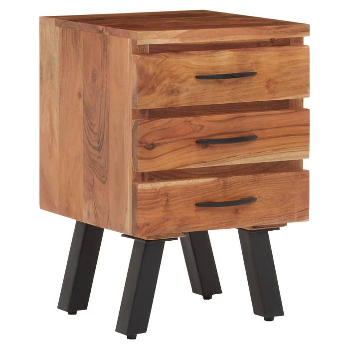 Ernest Side Table – Acacia Wood