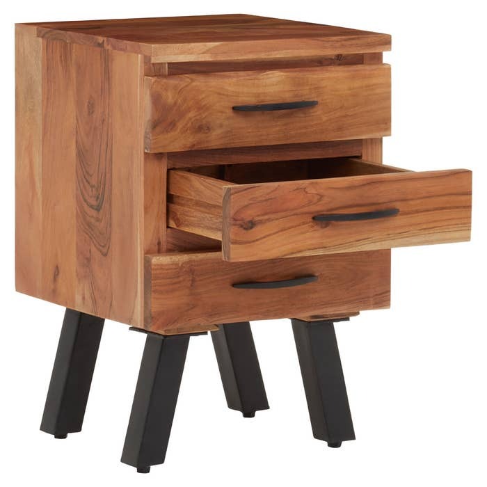 Ernest Side Table – Acacia Wood