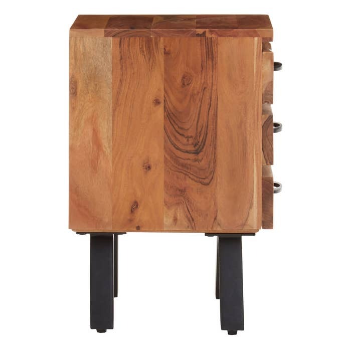 Ernest Side Table – Acacia Wood