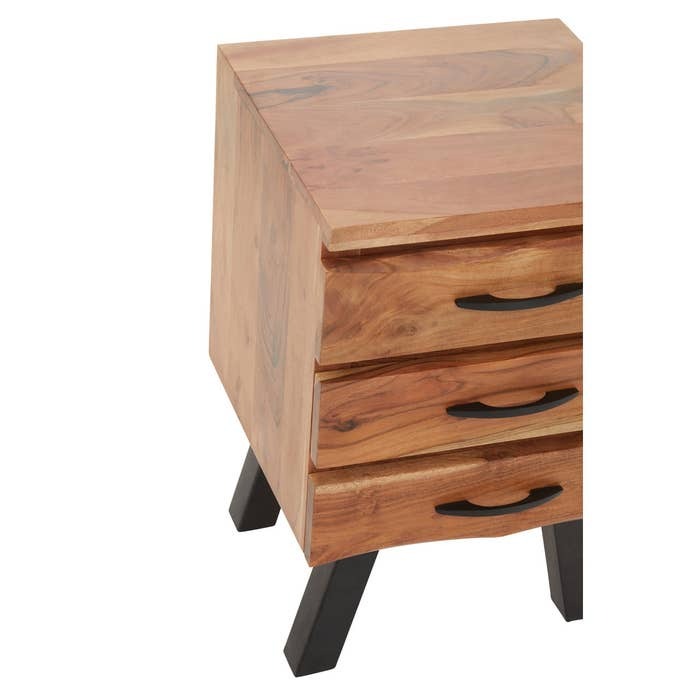 Ernest Side Table – Acacia Wood