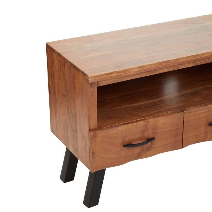 Ernest Small Media Unit – Acacia Wood