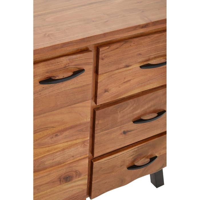 Ernest Small Sideboard – Acacia Wood