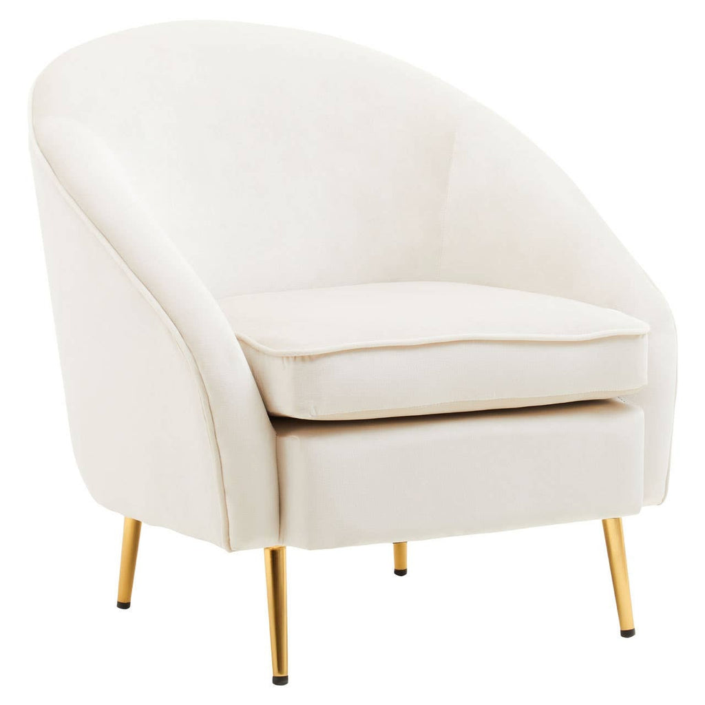 Florence Chair – Beige Velvet