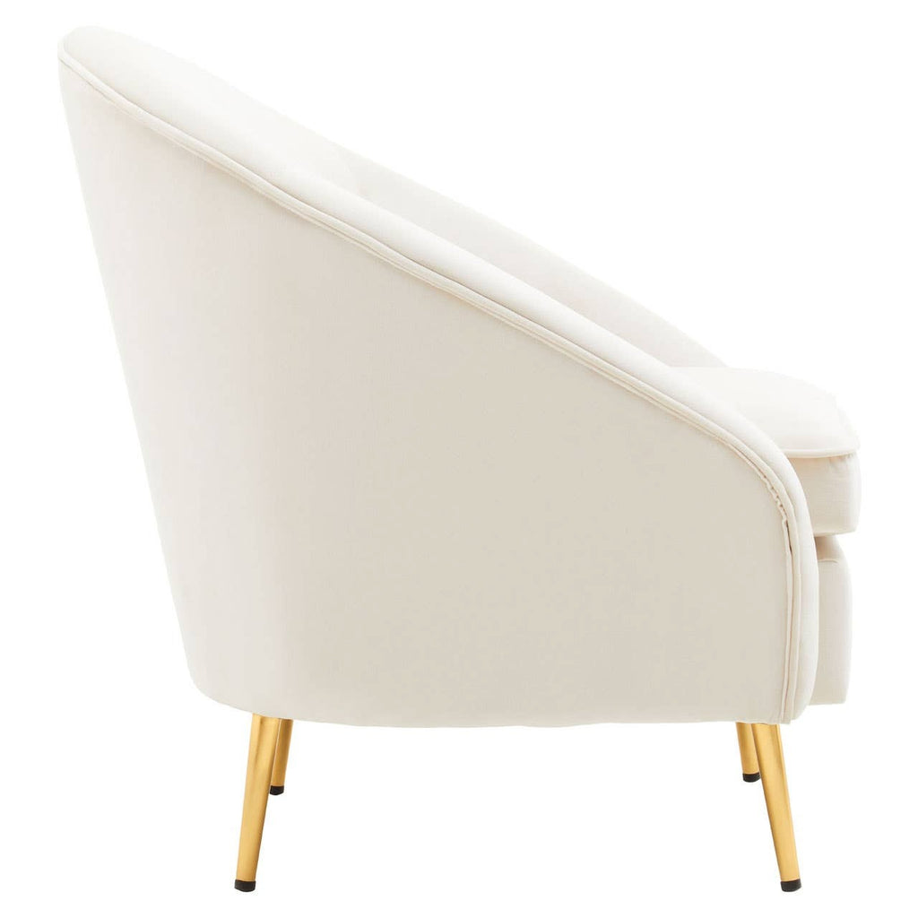 Florence Chair – Beige Velvet