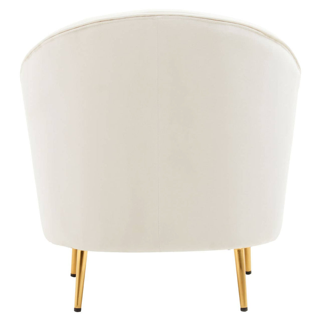 Florence Chair – Beige Velvet