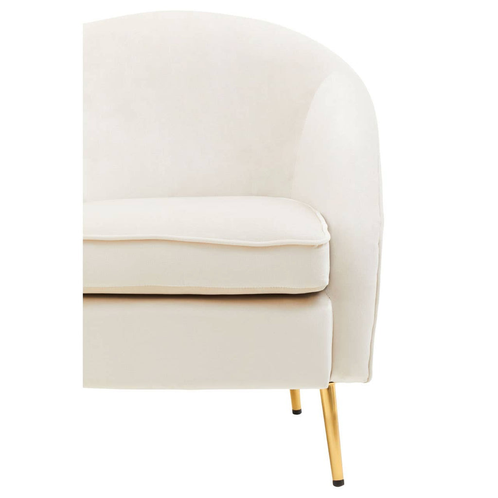 Florence Chair – Beige Velvet