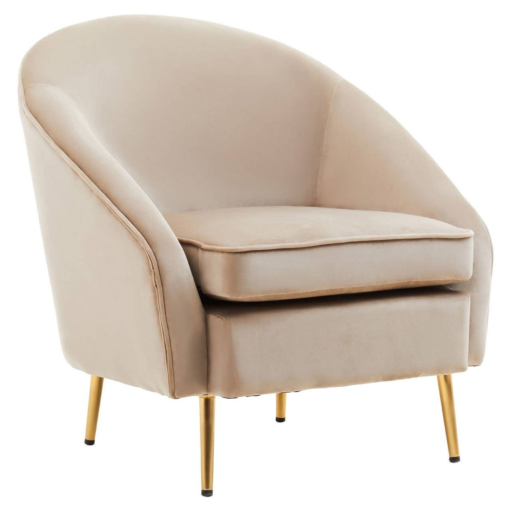 Florence Chair – Mink Velvet