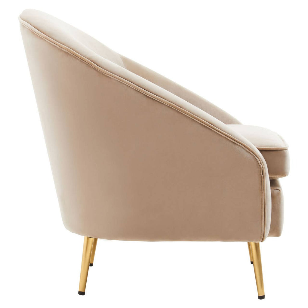 Florence Chair – Mink Velvet